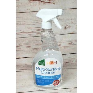 Bleach Free HOM Works Multi-Surface Cleaner Antibacterial 810051640533